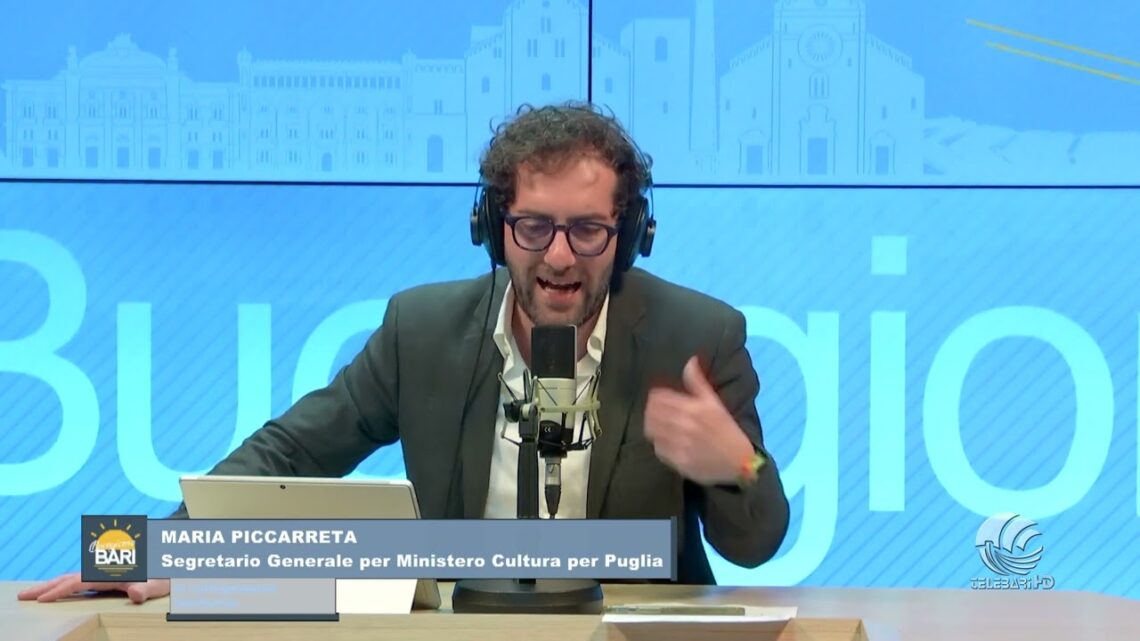 “un Caffè Con…” Maria Piccarreta – Segretario Generale Per Ministero Della Cultura Per La Puglia