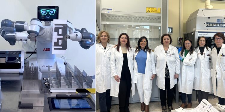 Robot Lab Pediatrico