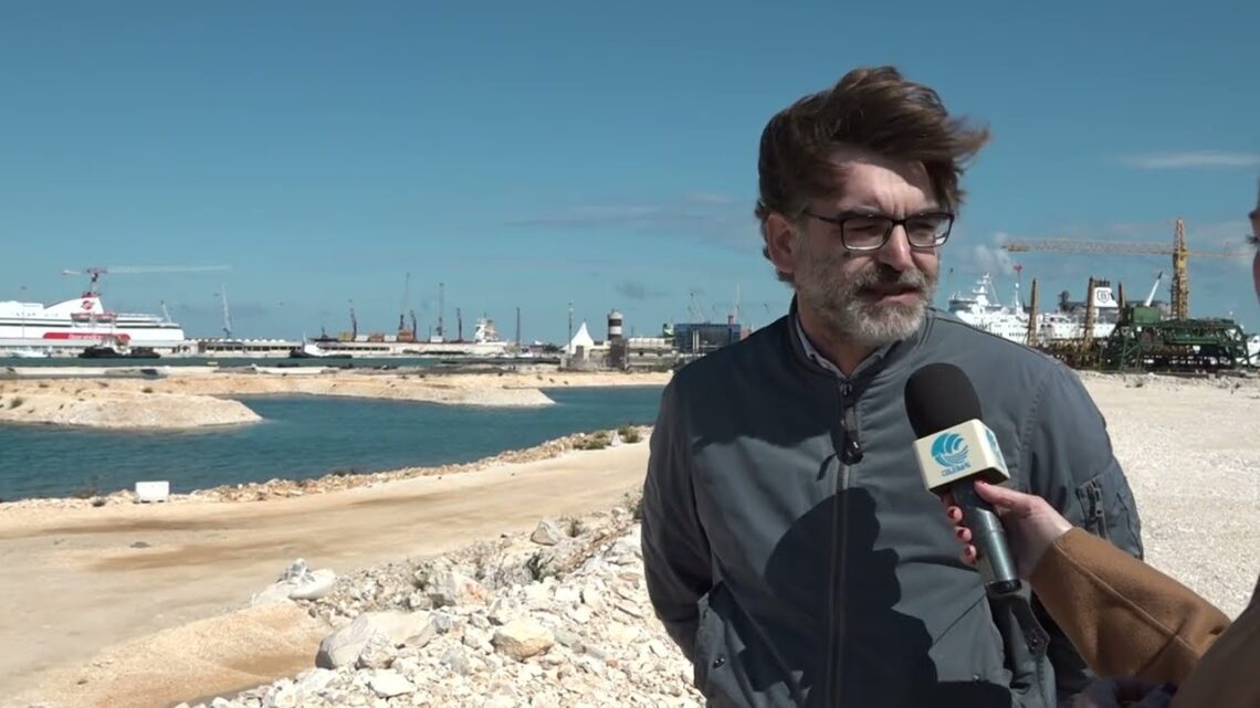 Banchine Per Ospitare Grandi Navi E Il Nuovo Terminal Passeggeri: Così Cambia Il Porto Di Bari – Video