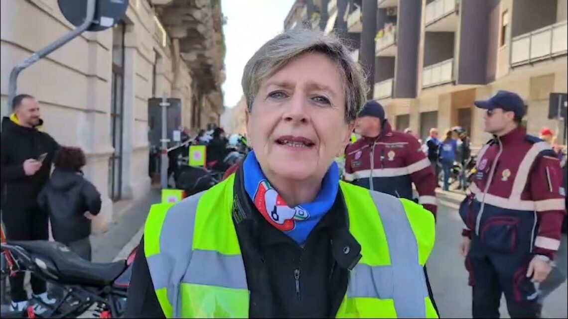 Caschi Rossi, A Bari Arriva La Motostaffetta Contro La Violenza Sulle Donne – Video