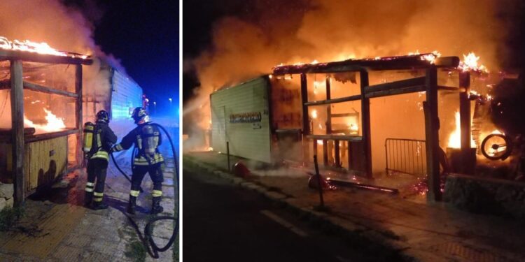 Incendio Ev