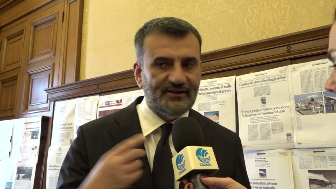 Ipotesi Commissariamento Comune, Decaro: “non Sono Un Supereroe Ma Vado Avanti” – L’intervista