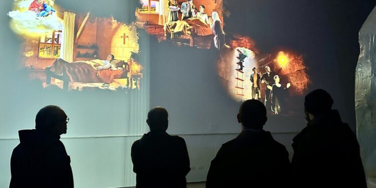 Video Mapping Museo Esperenziale