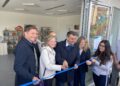 03 04 24 Nel Giardino Di Via Siponto Inaugurata La Biblioteca Di Comunità Aquarius 1