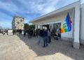 03 04 24 Nel Giardino Di Via Siponto Inaugurata La Biblioteca Di Comunità Aquarius 3