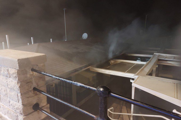 Incendio Frontedelport