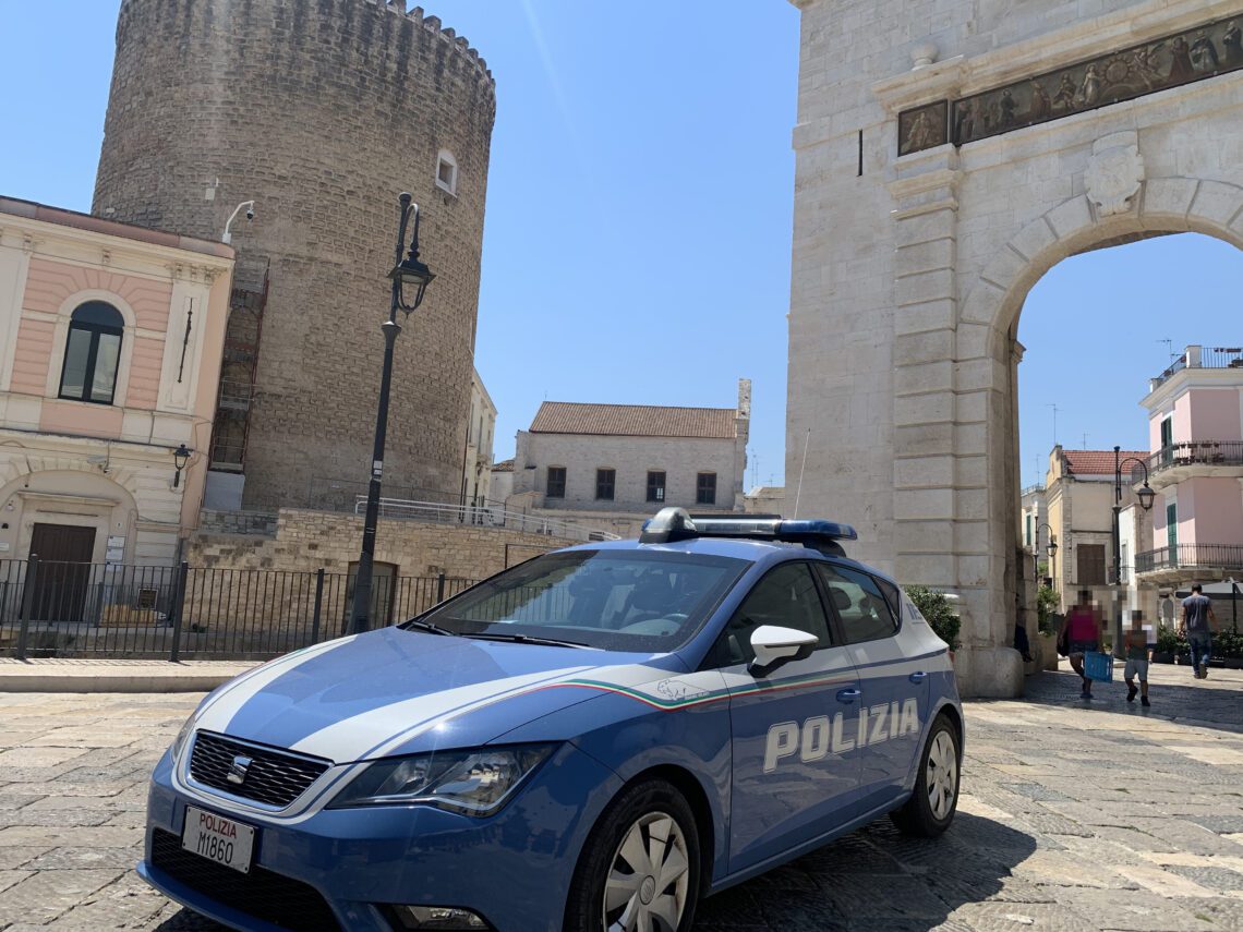 Polizia Bitonto