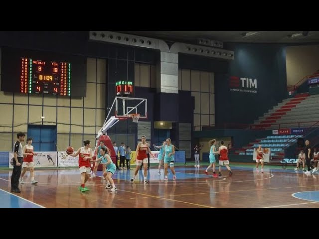 Basket, Le Pink Bari Promosse In Serie B: “risultato Sorprendente. Era La Prima Volta Tra I Senior” – Video
