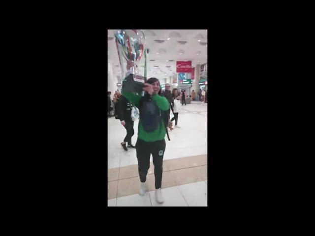 Calcio A 5, Il Bitonto Femminile Vince La Coppa Italia: Grande Festa In Aeroporto A Bari – Video