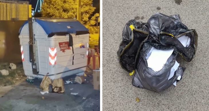 Cassonetto Arresti Triggiano