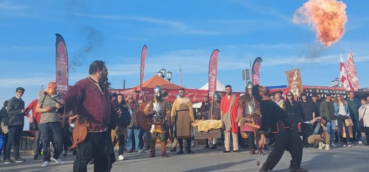 Corteo San Nicola Fuori