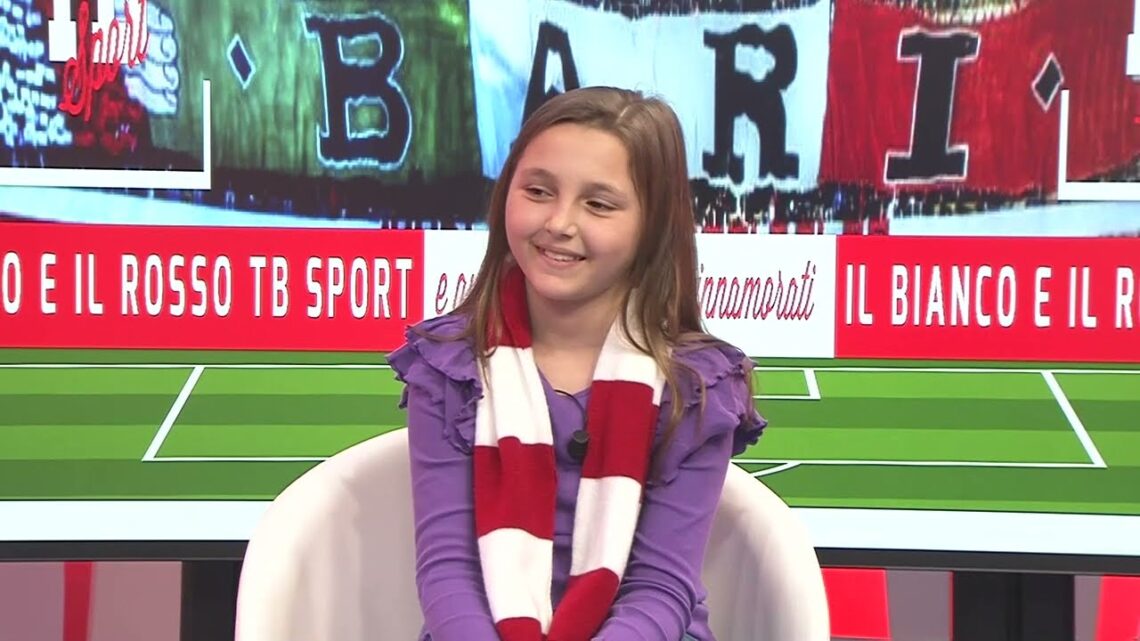 Il Bari Perde E Le Lacrime Della Bimba Fanno Il Giro Del Web, La Piccola Albachiara Al Tb Sport: “ce La Devono Mettere Tutta I Giocatori” – Video