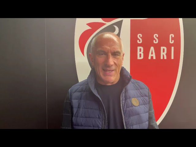 Bari Brescia 2 0, Tamborra: “ai Playout Con La Ternana Dobbiamo Chiudere I Conti Al San Nicola” – Video