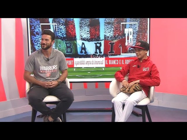 Baseball, Serino (bari Warriors): “cerchiamo Di Far Conoscere Questo Sport Alla Città” – Video