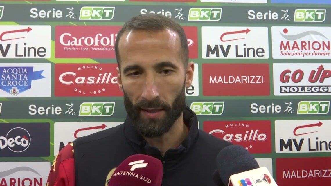 Di Cesare E La Crisi Del Bari: “penso Solo Alla Salvezza, Per Dormire Prendo Le Pasticche…” – Video