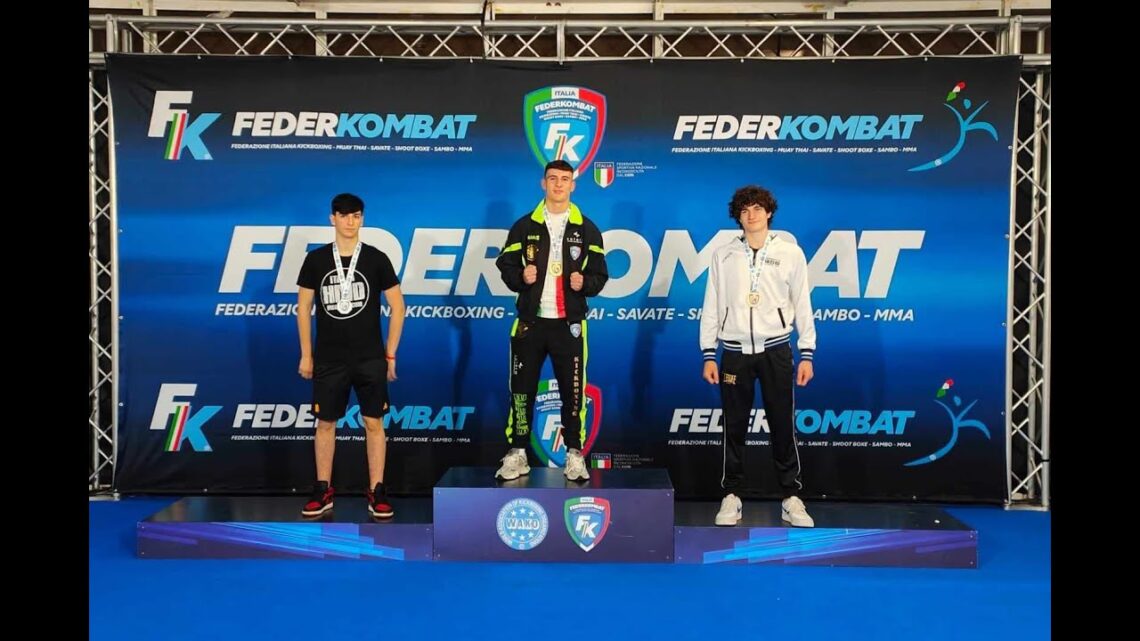 Kickboxing, Il Barese Diego Cioce è Il Nuovo Campione Italiano: Trionfo Nella Categoria Juniores – Video
