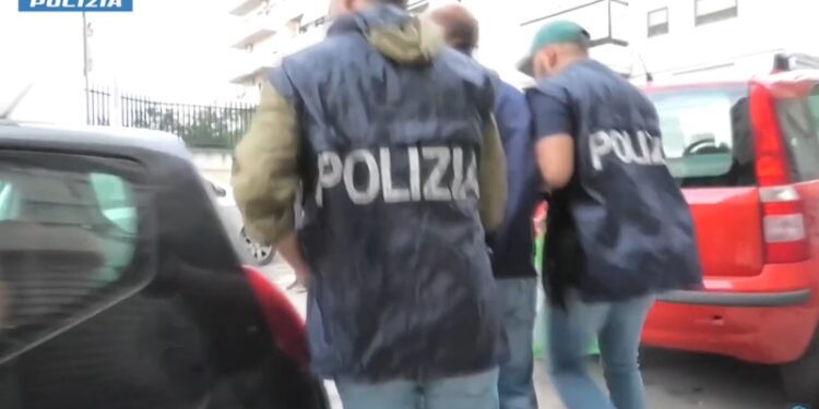 Polizia Arresto