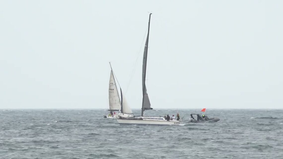 Vela D’altura, Al Via La Regata Est 105 Bari Montenegro: Iniziata La Traversata Dell’adriatico – Video