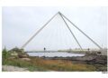 12 06 24 Giunta Approva Progetto Preliminare Del Ponte Ciclopedonale Su Lama Balice Con Messa In Sicurezza Dell’itinerario Ciclabile Lungo Strada Del Baraccone Render Ponte