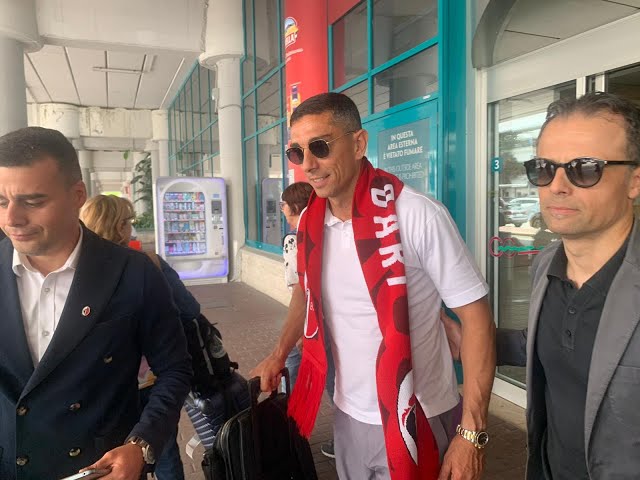 Calcio, Ecco Moreno Longo: “felice Di Essere Qui. Forza Bari!” – Video