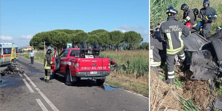 Incidente Grosseto