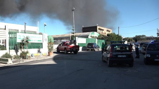 Recuperi Pugliesi Incendio