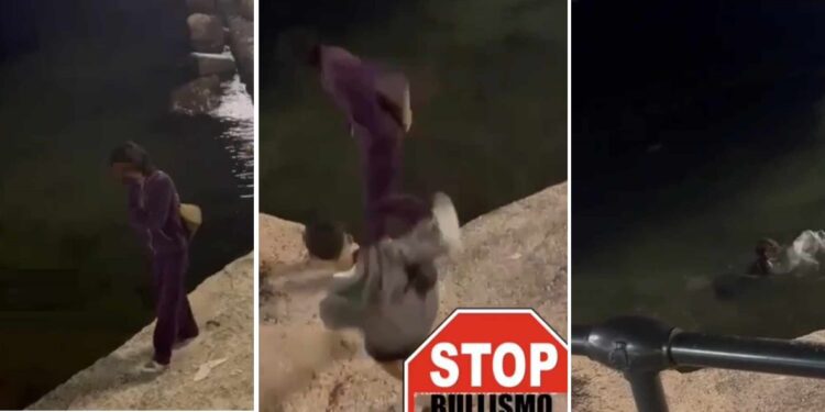 Video Gettato In Mare