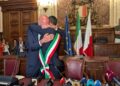 09 07 24 Oggi La Proclamazione Del Sindaco A Palazzo Di Città Il Discorso Di Vito Leccese In Sala Consiliare.