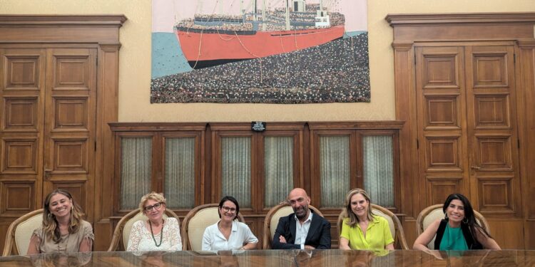 22 07 24 Oggi L'incontro Tra Il Sindaco E Le 5 Presidenti Di Municipio