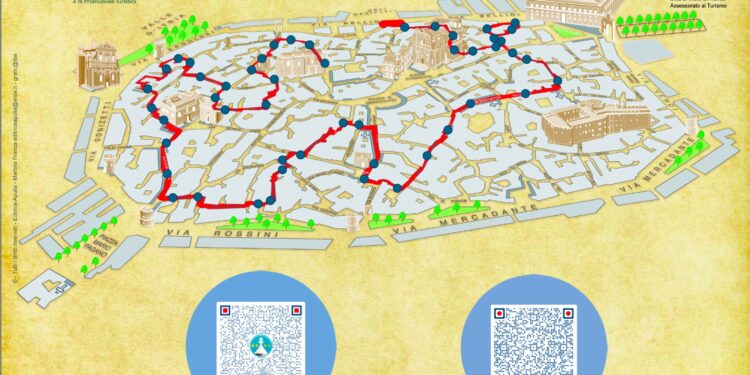 Mvd Mappa Passeggiata