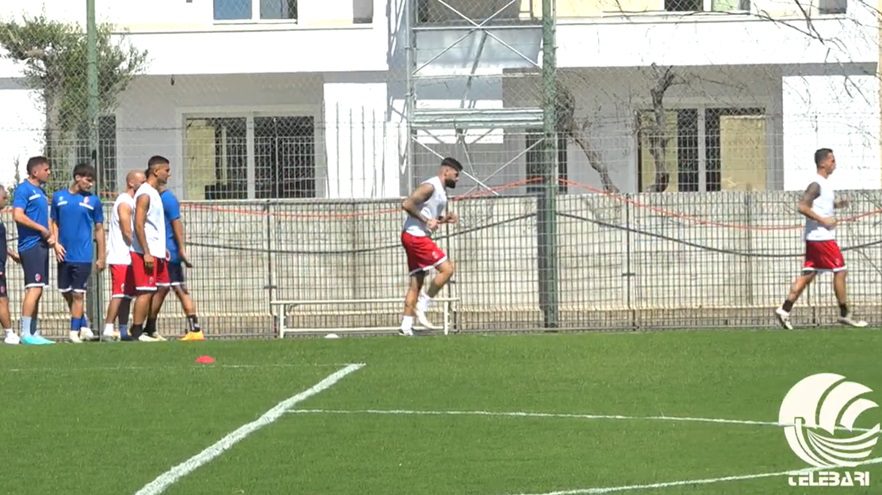 Allenamento Bari