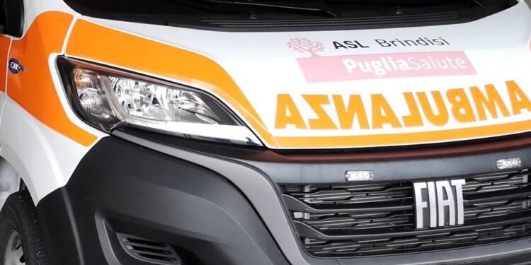 Ambulanza 118 Brindisi