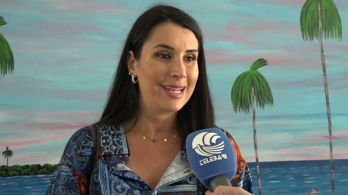 Bari, con 'Impatta' la super ospite Valentina Vignali - VIDEO