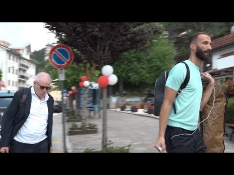 Calcio, Il Bari Arriva In Ritiro A Roccaraso: Presenti Anche Magalini E Di Cesare – Video