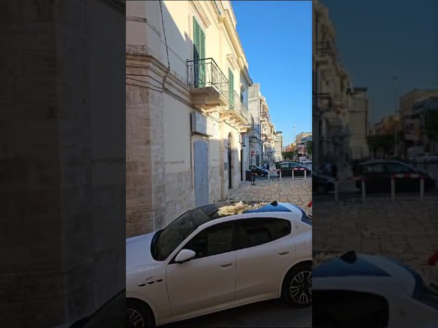 Impugna Pietre E Bottiglie, Urla E Crea Il Panico In Centro A Palo: Fermato Dalla Polizia Locale – Video