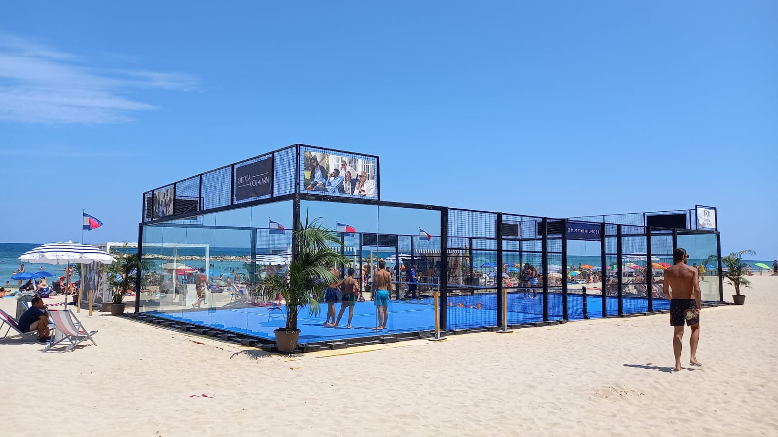 Padel Beach Spiaggia