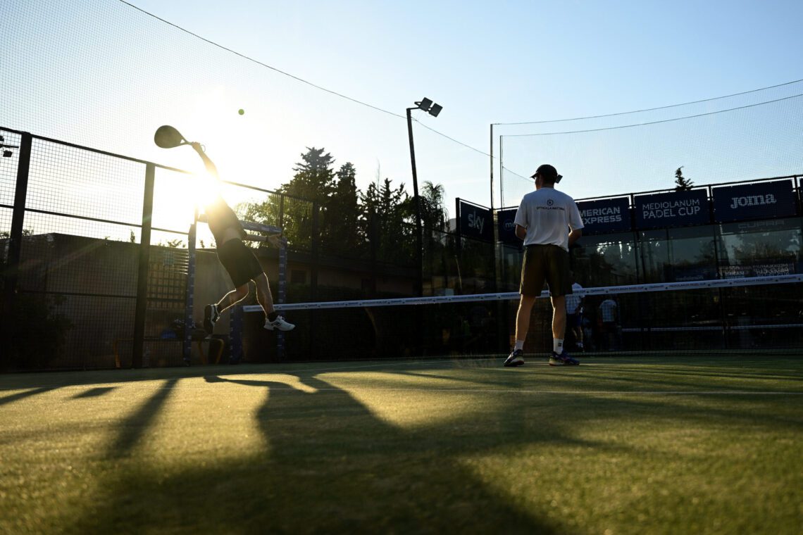 A Bari Il Grande Padel, Da Dida A Denis Le Star Del Calcio Al Green Park