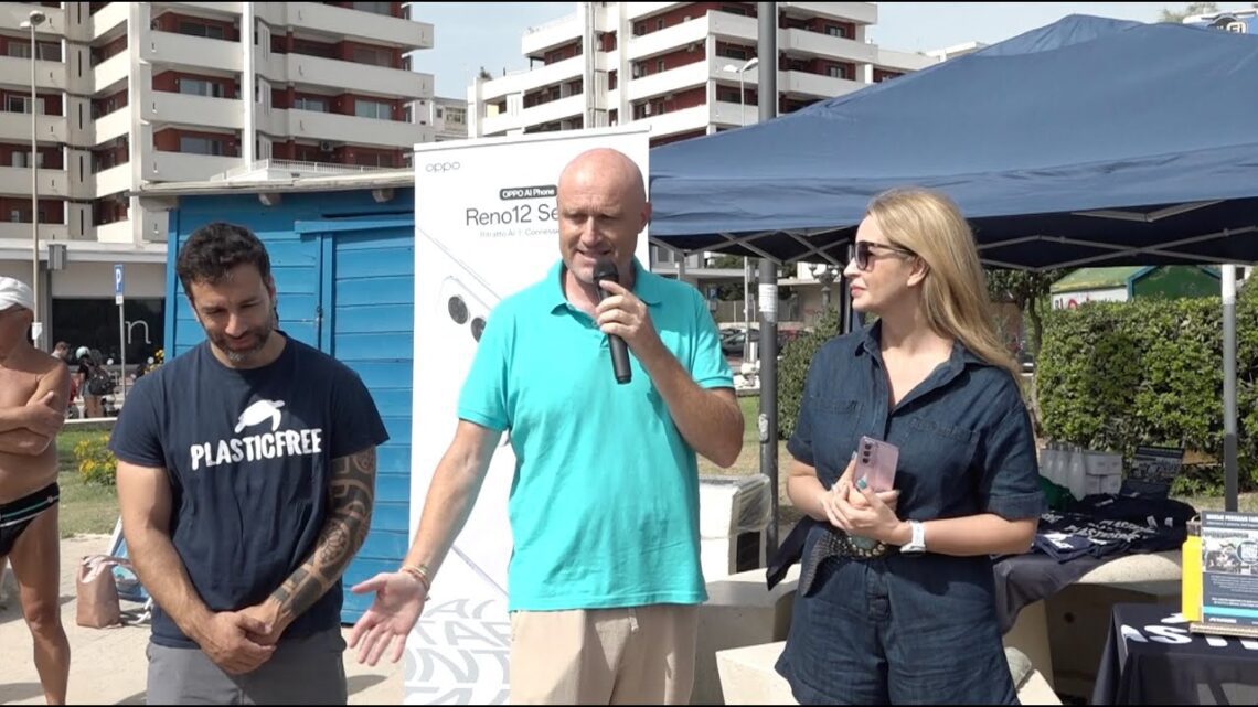 Plastic Free Insieme A Rudy Zerbi Al Lavoro Per Ripulire ‘pane E Pomodoro’ Dai Rifiuti – Video