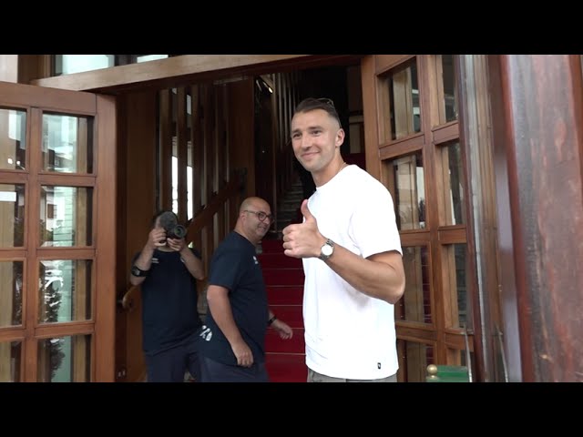 Ssc Bari, Ecco Il Secondo Rinforzo Per L’attacco: In Ritiro è Arrivato Novakovich – Video