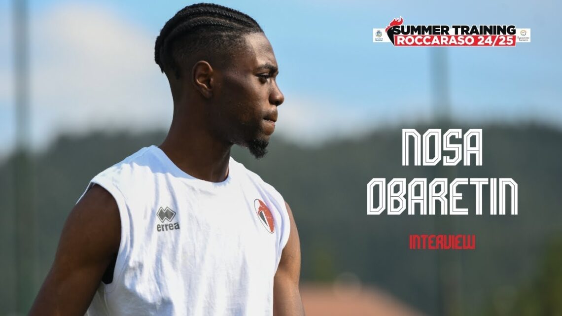 Ssc Bari, Obaretin: “il Mio Punto Di Forza è La Fisicità. Idolo? Sergio Ramos” – Video