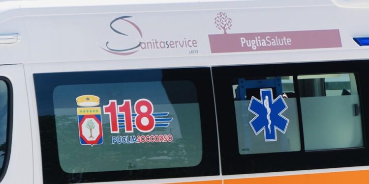 Ambulanza Lecce