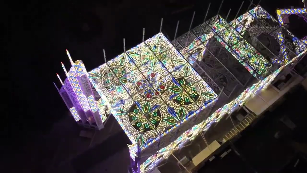 Capurso, Ecco Lo Spettacolo Di ‘imperial’: Le Luminarie Musicali. Prima Accensione Il 24 Agosto – Video