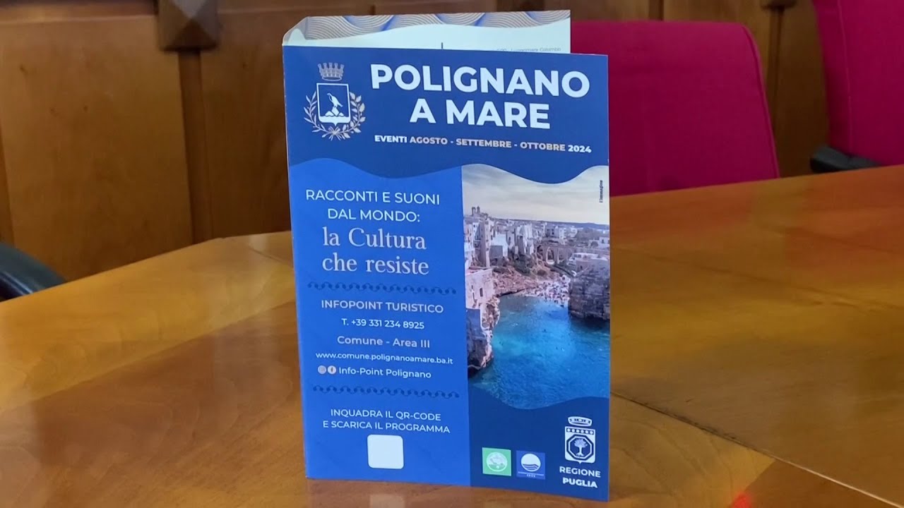 Concerti, Laboratori, Cultura E Eventi Per I Più Piccoli: Gli Appuntamenti A Polignano Per Tutta L’estate – Video
