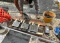 10 09 24 Sperimentazione Materiale Di Ultima Generazione Via Sparano.1 Min