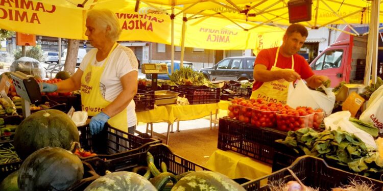 coldiretti campagna amica