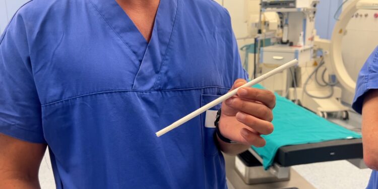 Protesi Riassorbibile Per Fistola Arterovenosa