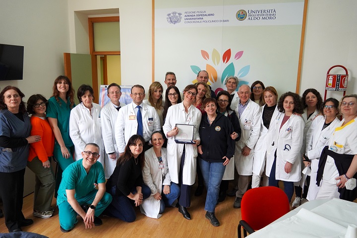 Team Della Breast Unit Del Policlinico Di Bari