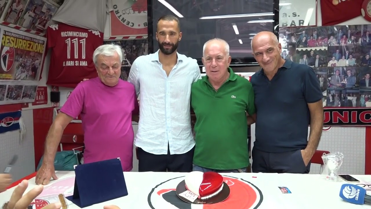 Calcio, Di Cesare Premiato Al Bari Club Modugno: “bello Sentirsi Apprezzato Sul Piano Personale” – Video