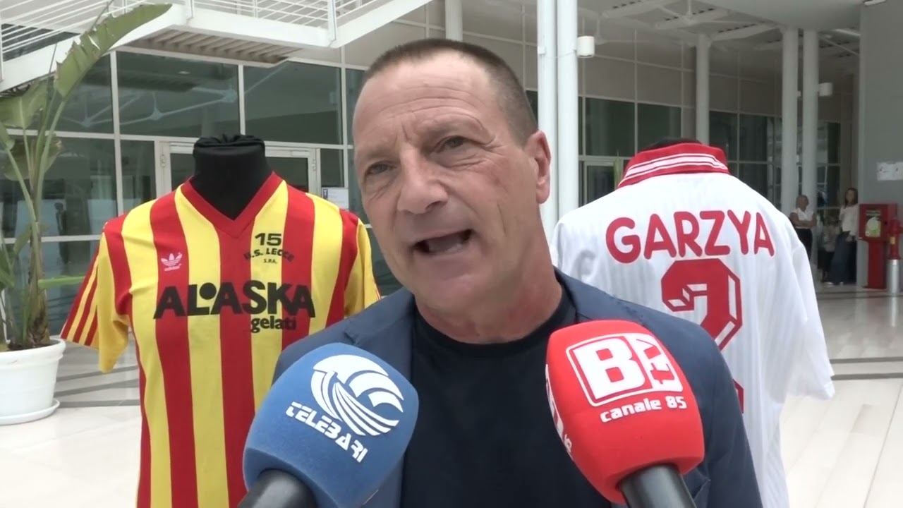 Calcio, Garzya: “una Piazza Come Bari Non Può Stare In Cadetteria. Sogno Derby Col Lecce In Serie A” – Video