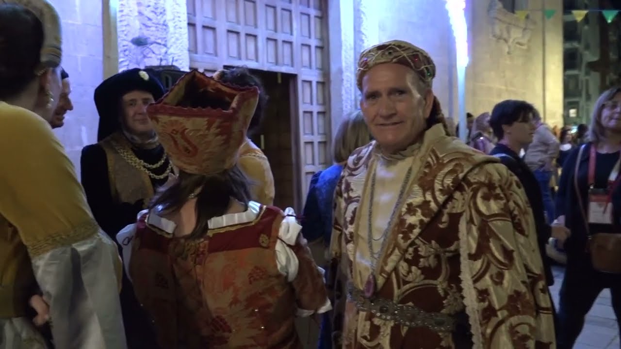 Gravina Viaggia Nel Tempo Con ‘historia Xxii’, Raduno Multiepoca: Il Corteo Con Re Carlo Ii D’angiò – Video